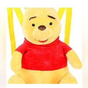 Winnie The Pooh Plush Backpack - Disney